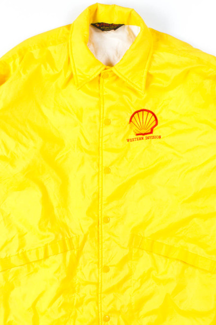 Shell Oil Coach Jacket