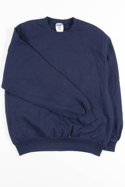 Navy Sweatshirt 7