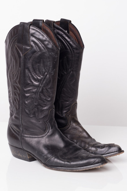 Vintage Guess Cowboy Boots (7)