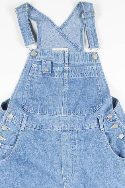 Faded Crossroads Overalls