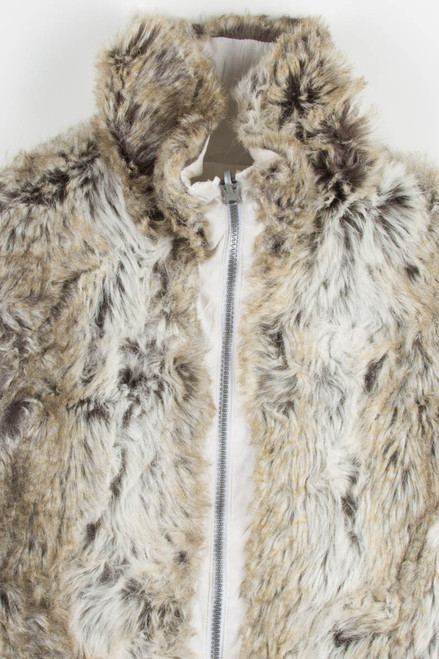 Reversible Fur Vest