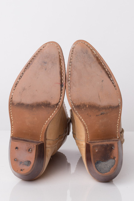 Side Stitched Vintage Cowboy Boots (5 B)