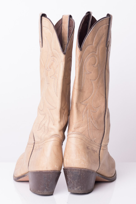 Kenny Rogers Vintage Cowboy Boots (9.5M)
