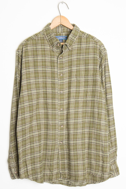 Vintage Flannel Shirt 656