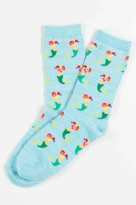 Missy Mermaid Socks
