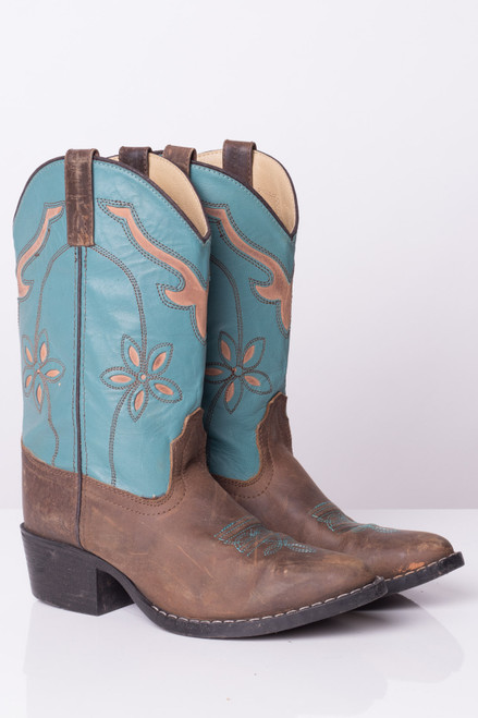 Vintage Smoky Mountain Cowboy Boots (4.5D)
