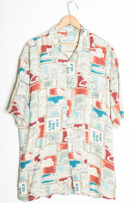 Adventure and Travel Vintage Hawaiian