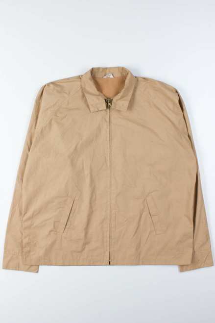 Tan Oversized Spring Jacket