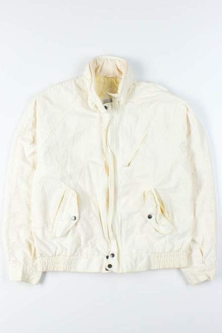 Off White Spring Jacket