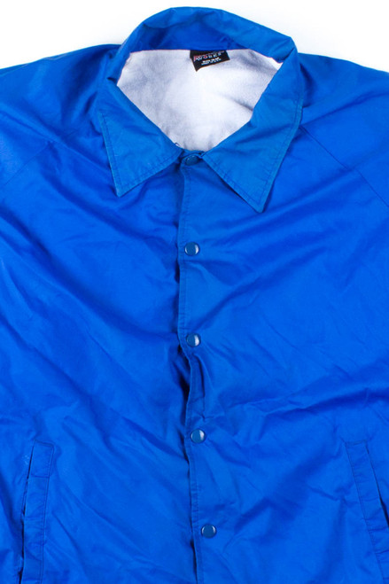 Blue Coach Jacket