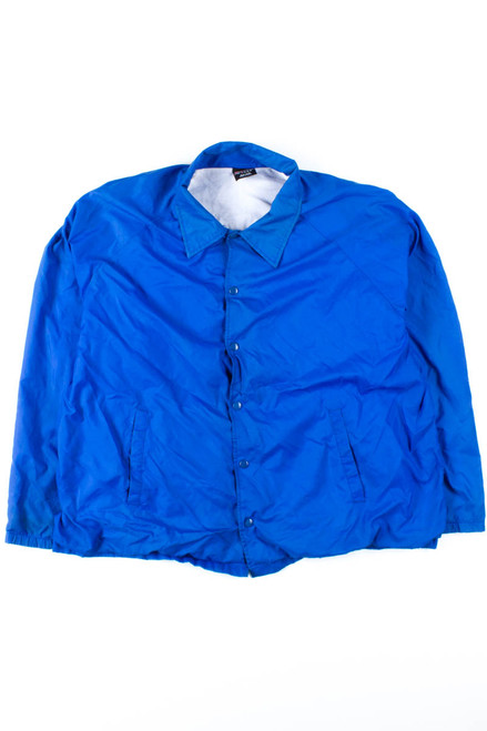 Blue Coach Jacket