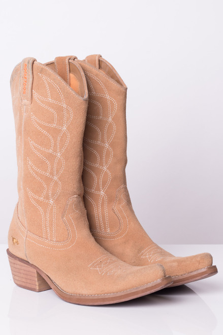 Rocket Dog Suede Cowboy Boots (7)