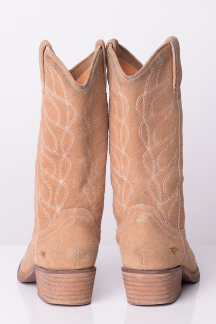 Rocket Dog Suede Cowboy Boots (7)