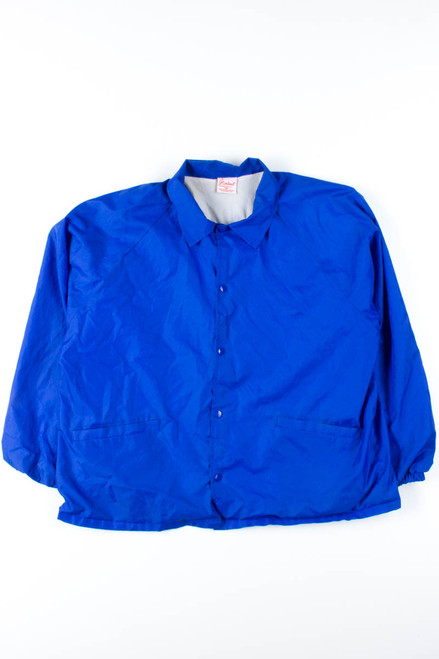 Royal Blue Coach Jacket