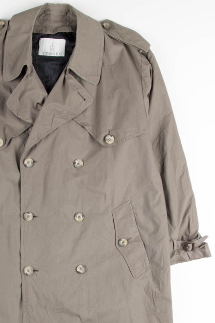 London Fog Vintage Trench Coat 5