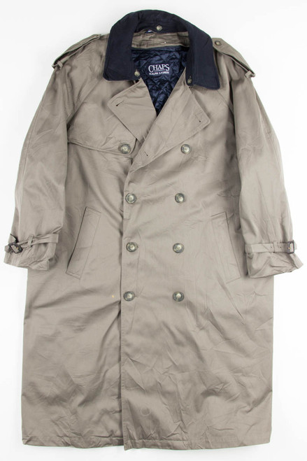 Chaps Ralph Lauren Vintage Trench Coat