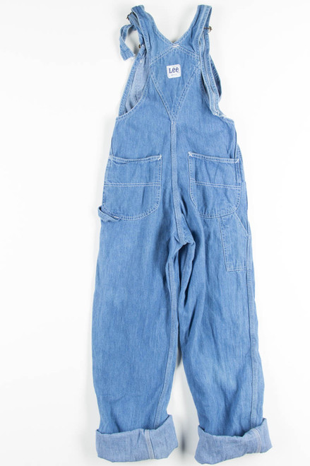 Light Wash Lee Overalls