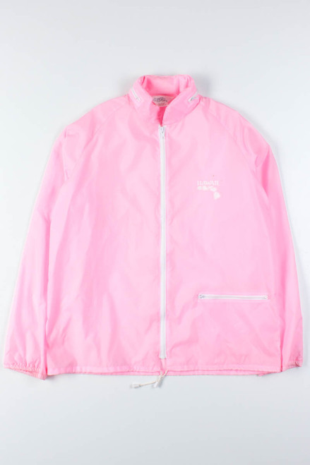 Pink Hawaii Windbreaker