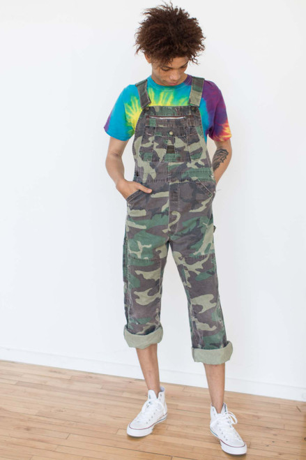 Camouflage Liberty Overalls