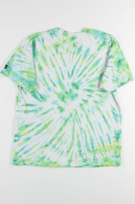 Green Tie Dye Tee