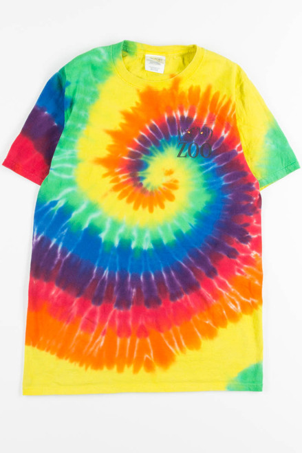 Alabama Gulf Coast Zoo Tie Dye Tee