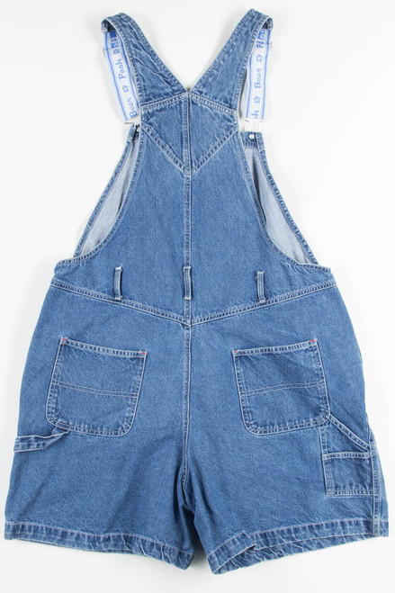 Vintage Overall Shorts 131