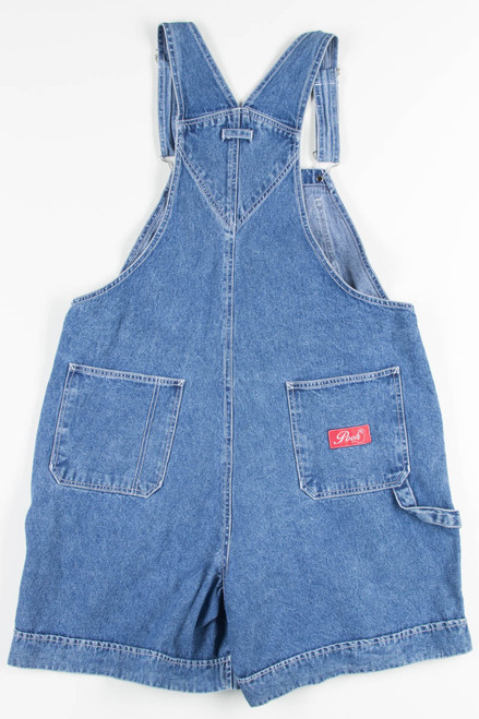 Vintage Overall Shorts 134