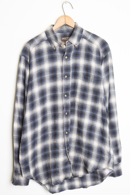 Vintage Flannel Shirt 660