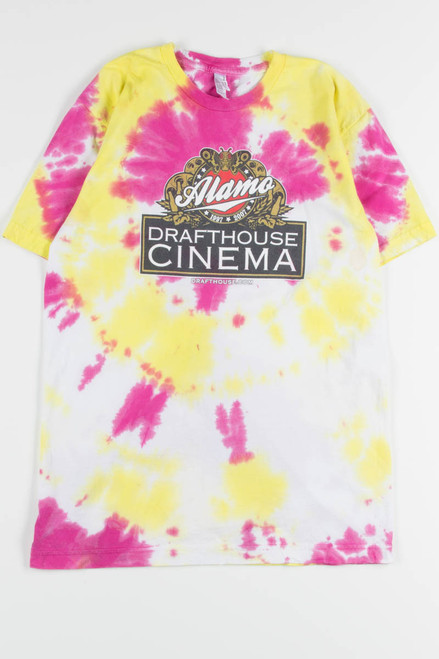 Alamo Drafthouse Cinema Tie Dye Tee