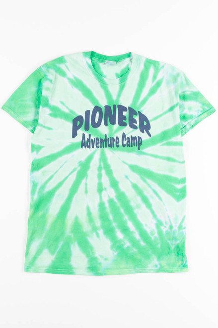 Pioneer Adventure Camp Tie Dye Tee