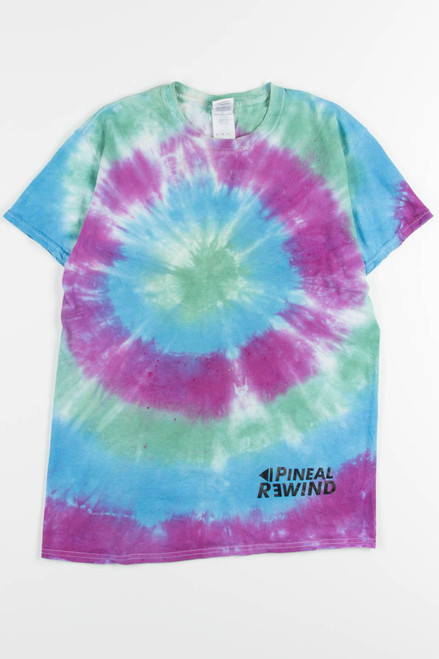 Pineal Rewind Tie Dye Tee