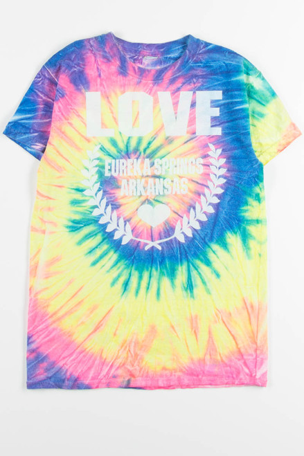 Eureka Spring Tie Dye Tee