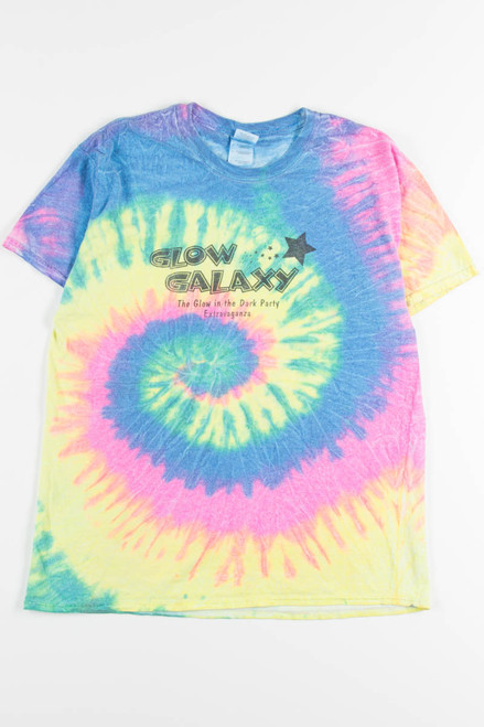 Glow Galaxy Tie Dye Tee