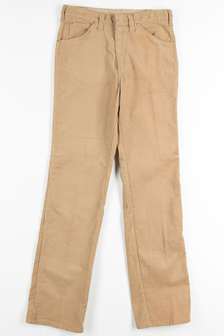 Tan Dickies Corduroy Pants