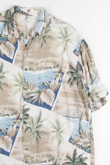 Beach Resort Vintage Hawaiian