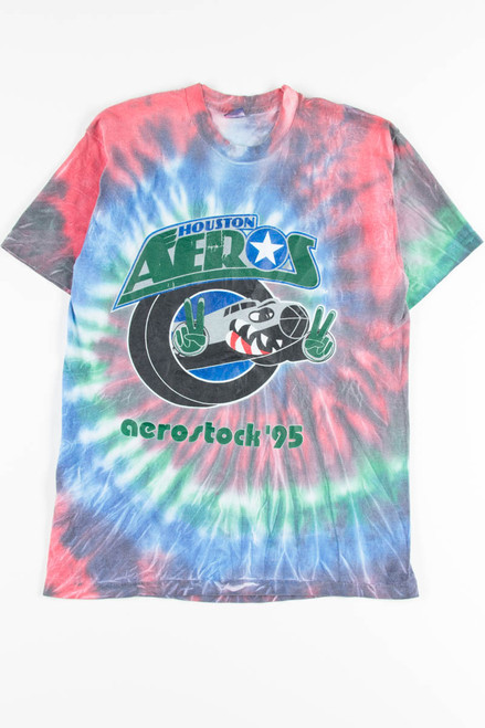 Aerostock '95 Tie Dye Tee