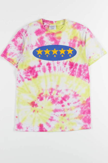 Stars Tie Dye Tee