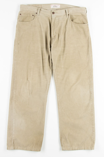 Tan Levi's Corduroy Pants