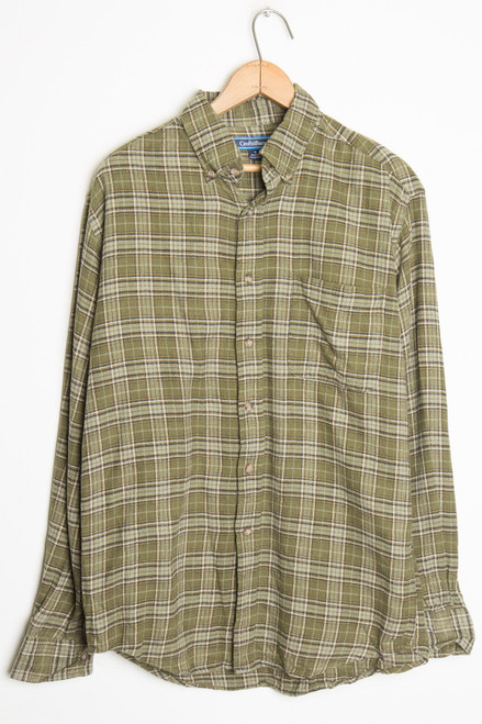 Vintage Flannel Shirt 662