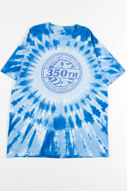 Stafford County Tie Dye Tee