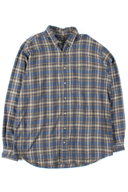 Vintage Flannel Shirt 1530