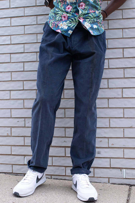 Navy L.L. Bean Corduroy Pants