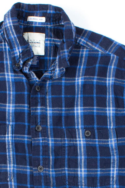 Vintage Flannel Shirt 1607