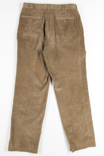 Tan Corduroy Pants 5