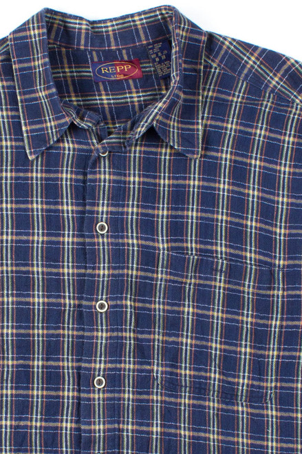 Vintage Flannel Shirt 1574