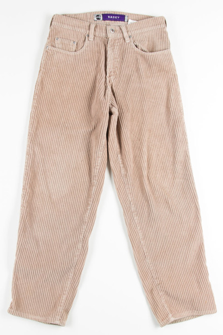 Tan Vintage Corduroy Pants