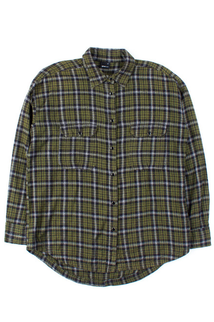 Vintage Flannel Shirt 1555