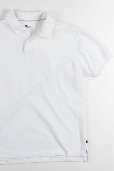 Classic White Polo Shirt