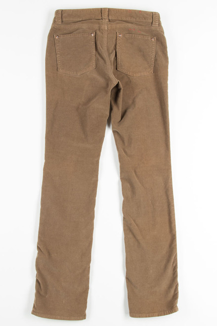 Brown Banana Republic Corduroy Pants