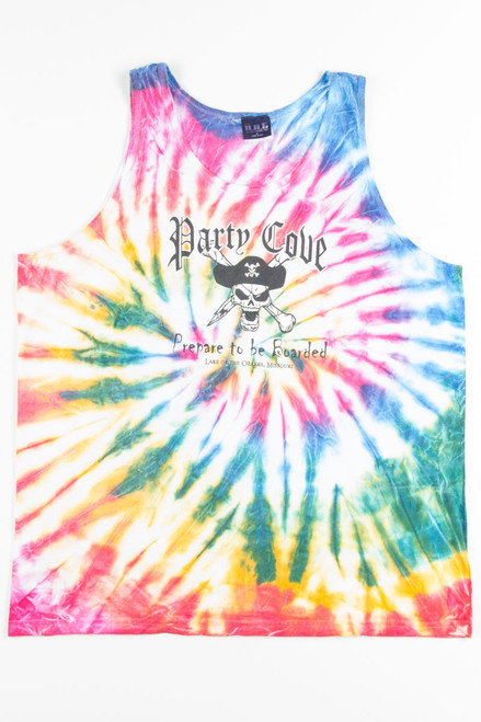 Party Cove Tie Dye Tee